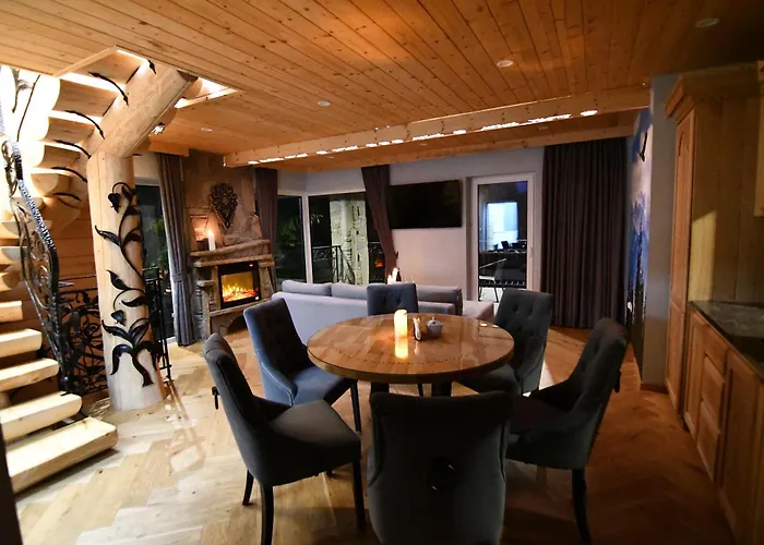 White House Alpesi faház Zakopane