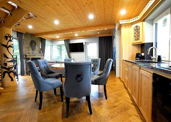 Alpesi faház White House Zakopane