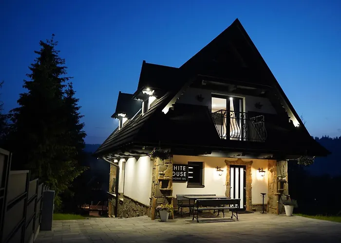 White House Alpesi faház