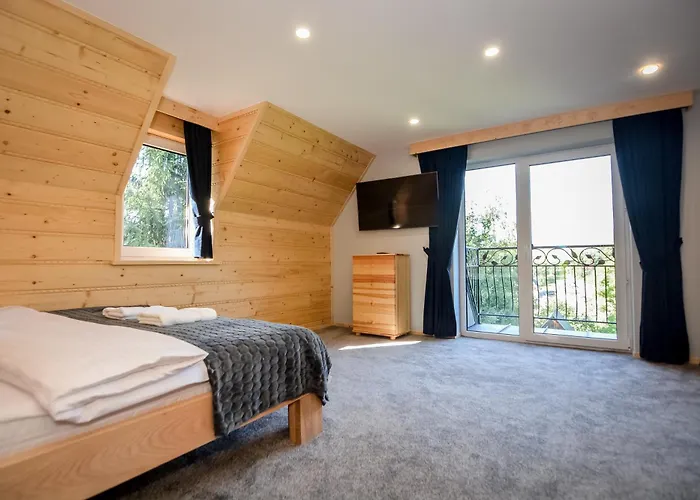 Alpesi faház White House *