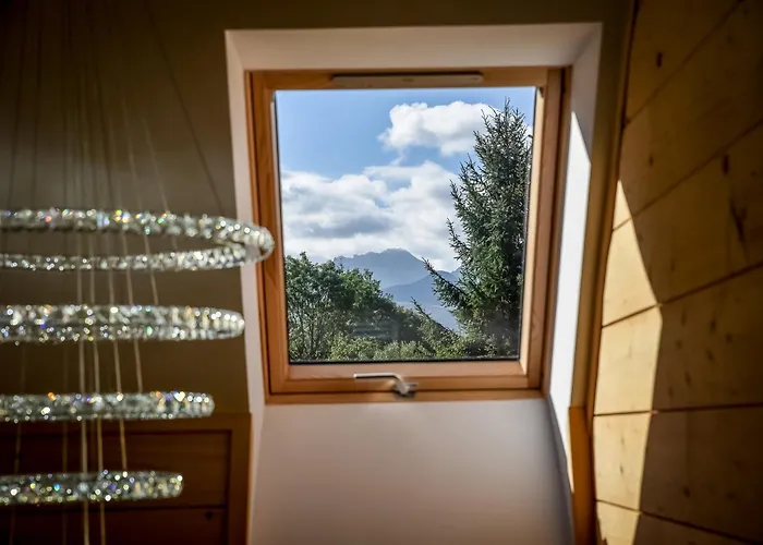 Alpesi faház White House Zakopane