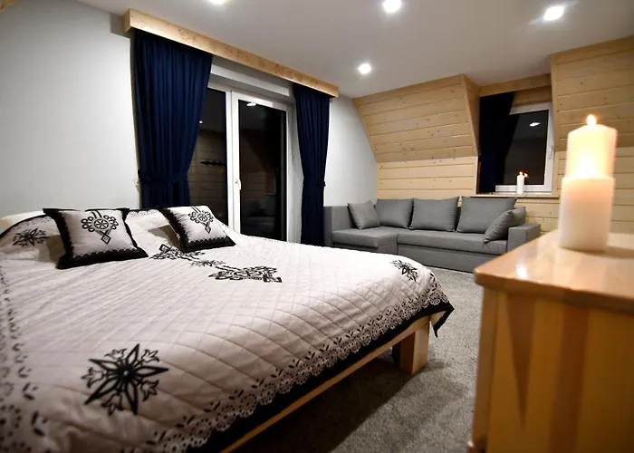 Alpesi faház White House Zakopane